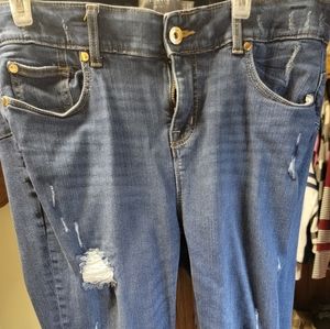 Ladies Torrid Bombshell skinny jeans